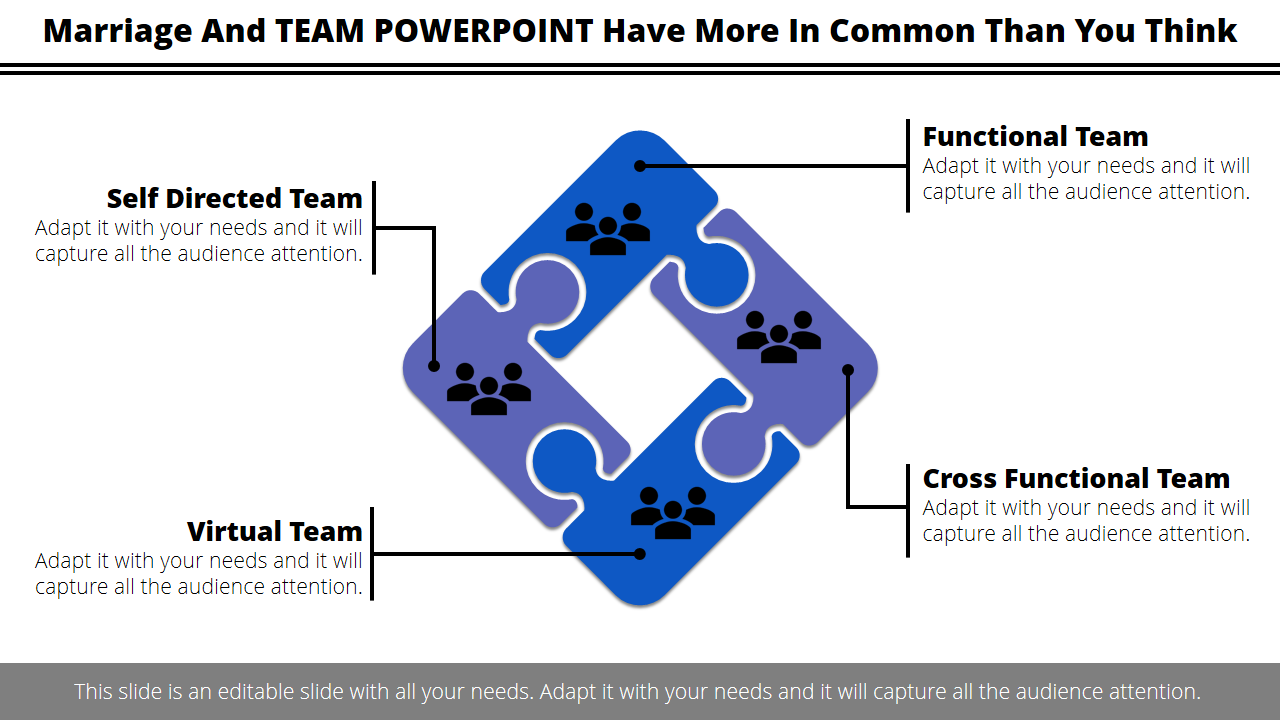 Polished Team PowerPoint Template Slide Presentation